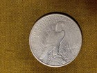 1922 UNITED STATES OF AMERICA PEACE DOLLAR IN VERY NICE SHAPE ~ WELL CARED FOR — photo 8