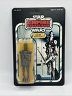 Vintage STAR WARS IG-88 Bounty hunter Original Action Figure on Custom ESB 41 BK