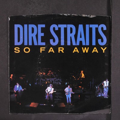 DIRE STRAITS: so far away / if i had you WB 7'' Single 45 RPM