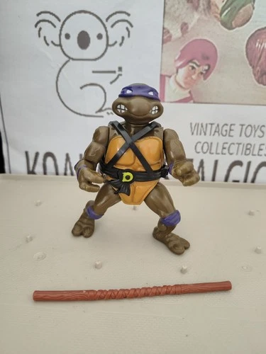 Vintage TMNT Ninja Turtles Figure Donatello 1988