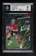 2025 National Convention VIP Gold Pack Baja Tiger Stripes Prizm Steve Young 3hd