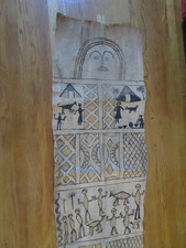 Colombian Tukana bark cloth