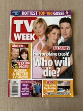 Vintage television - "Australian TV Week" Jul 2004 Shannon Noll Reg Reagan