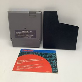 Blaster Master 1988 Authentic Nintendo NES w/ Instruction Manual