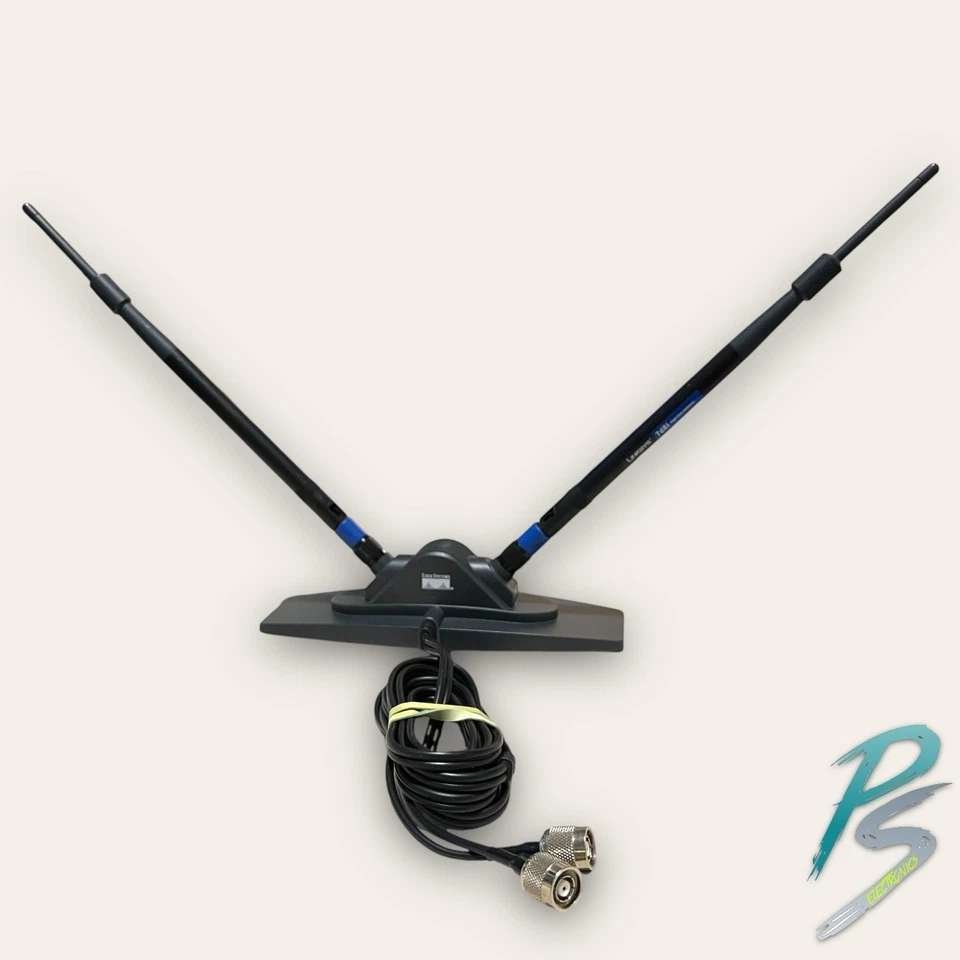 Linksys AS2TNC Antenna Stand for TNC Connectors + (2) 7dBi High Gain Antennas - Image 2 of 4