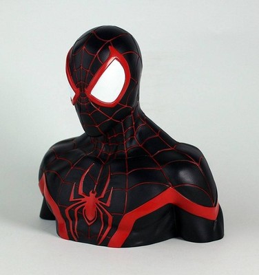 Marvel Spider-Man Spardose - Miles Morales (25 cm)