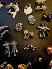 Estate Retro Clip On Earring Lot — photo 4