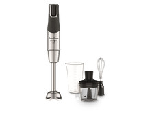 Batidora de mano - Moulinex Powelix Life DD953D, 3 en 1, 1200 W