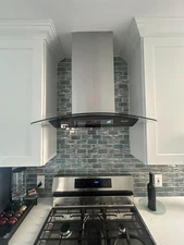 36 inch Wall Mount Range Hood Ducted Stainless Steel Kitchen Hood Vent