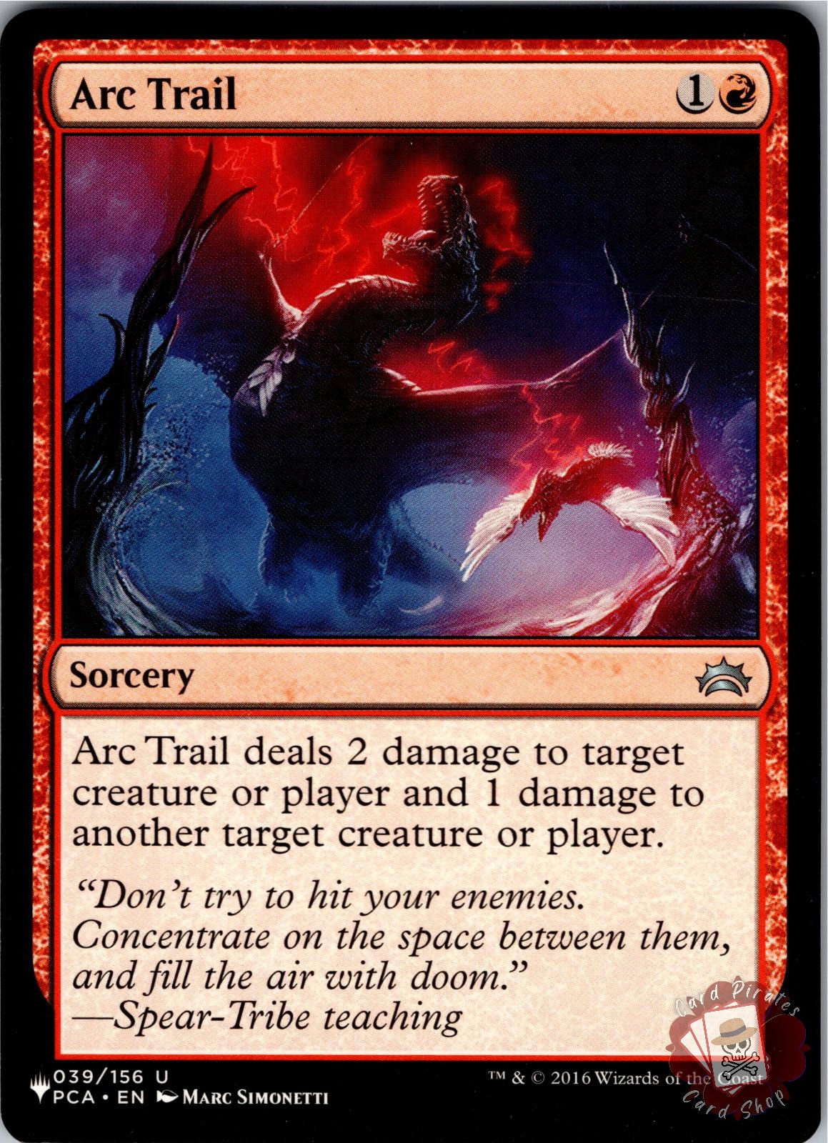 Arc Trail 39 Uncommon Planechase Anthology Magic: The Gathering Lightly Played