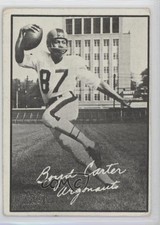 1961 Topps CFL Boyd Carter #104 0s4