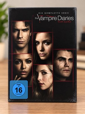 The Vampire Diaries - Staffel 1-8 / Die komplette Serie 40-DVD-BOX-NEU 