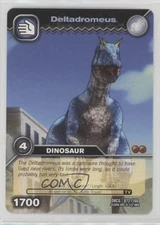 2008 Dinosaur King Trading Card Game Series 1: Deltadromeus #DKCG-072