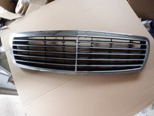 MERCEDES E CLASS  W211 2003-2009 GENUINE RADIATOR  GRILLE  Part No A2118800583