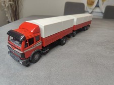 NZG Mercedes-Benz SK 1729 Truck And Trailer 1:43