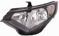 Scheinwerfer Rechts Honda Civic 2012 Projektor 2H7 Mit Motor Schwarze Linse