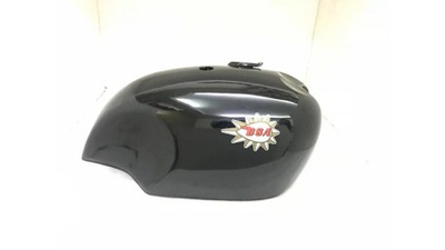 BSA A65 Spitfire 4 Gallon Black Painted Steel Gas Fuel Petrol Tank | Fit For