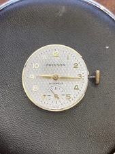 Vintage 1940s O. Maire cal. OM 125 - Rare Swiss Watch Movement - Spares/Repairs