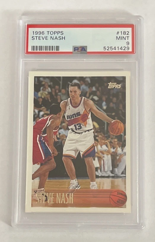 1996-97 Topps - Steve Nash #182 for sale | eBay