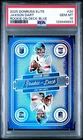 2025 PANINI DONRUSS ELITE ROOKIE ON DECK | BLUE JAXSON DART RC 54/75 PSA 10