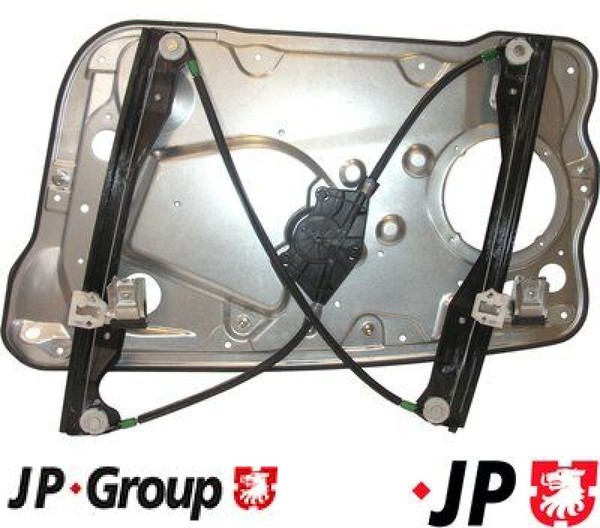 Jp Group 1188102670 Fensterheber Kreuzarm Reparatursatz Fenster Heber FüR Skoda-image