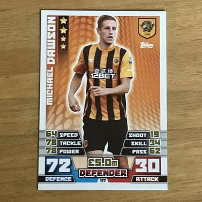 Match Attax 2014/15 Michael Dawson Basiskarte (Beschreibung lesen)