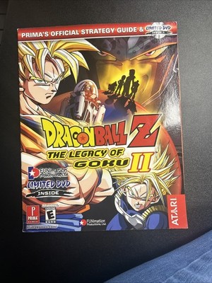 Dragon Ball Z : Legacy of Goku II by Eric Mylonas and Prima Temp Authors...
