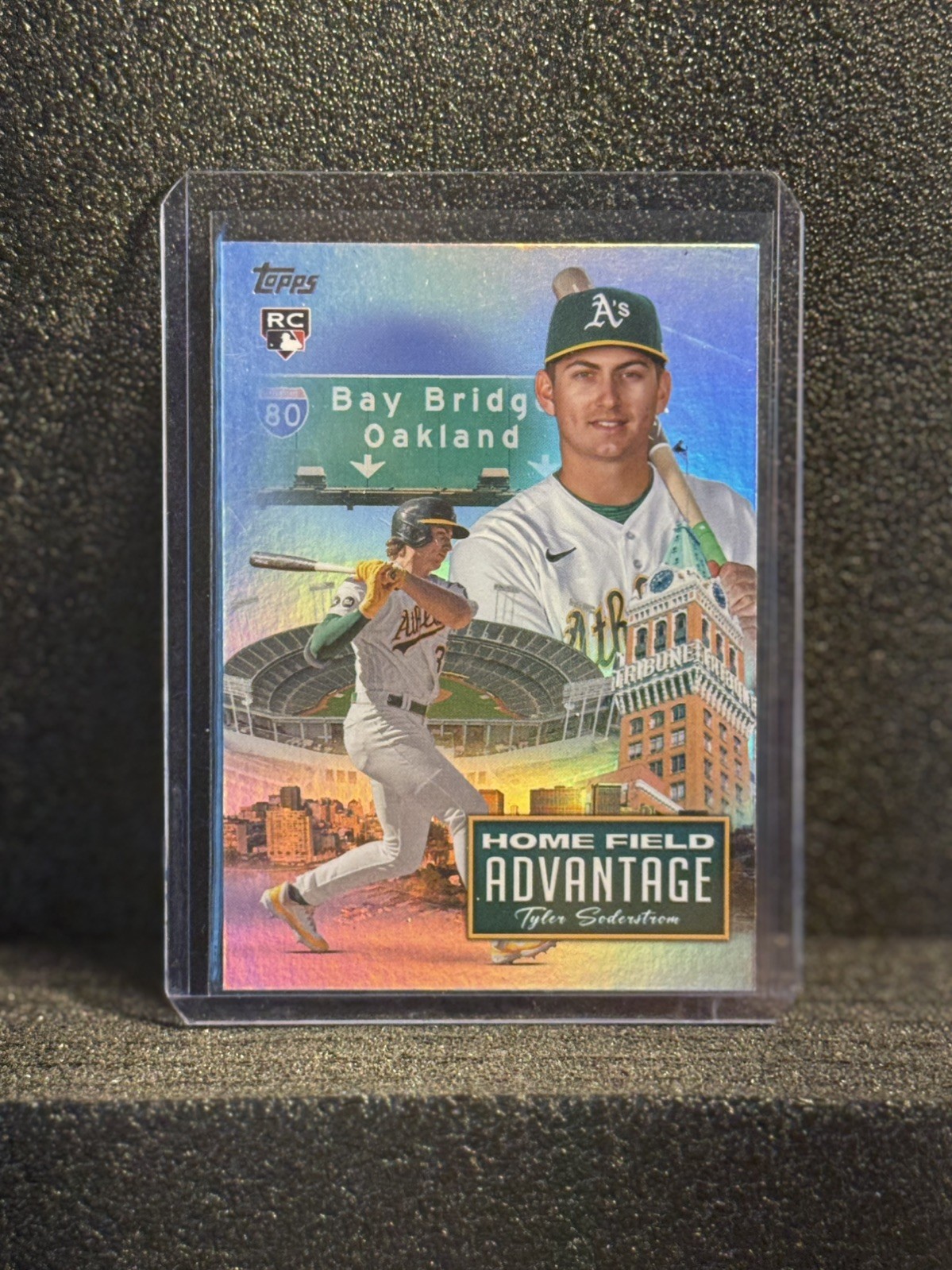 2024 Topps Series 2 - Home Field Advantage Tyler Soderstrom #HFA-18 (RC)