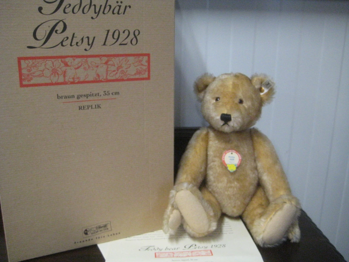 Steiff Petsy for sale | eBay UK