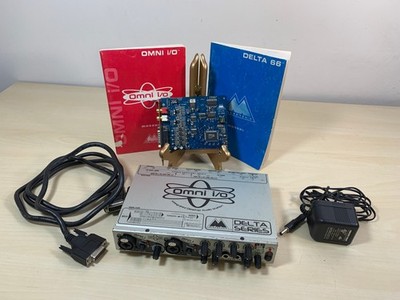 M-Audio Omni I/O  Delta 66 Series PCI soundcard - Desktop Audio MIDI Interface
