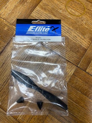 E-Flite EFL9051 Prop with Spinner (2) Ultra Micro 4-Site