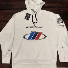 Puma BMW M Motorsport Street Hoodie 100 Sz Small Mens 531152-02