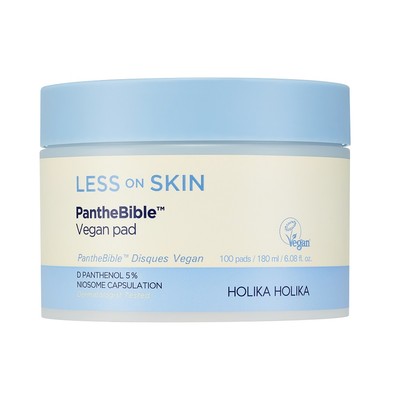8806334390969 HOLIKA HOLIKA Less On Skin Panthebible Vegan Pad łagodzące płatki 