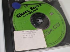Untested Sega CD Lot: Chuck Rock II, Ecco, Night Trap & More - Former Rentals