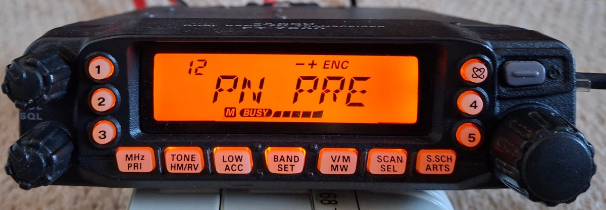Yaesu Ft 7800 for sale | eBay UK