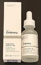 The Ordinary Hyaluronic Acid 2% + B5 Moisturizing Serum - 30ml Free Shipping