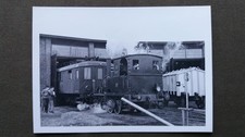 9876 zdjęcie prasowe NSB parowa / lokomotywa spalinowa z 1964 roku
