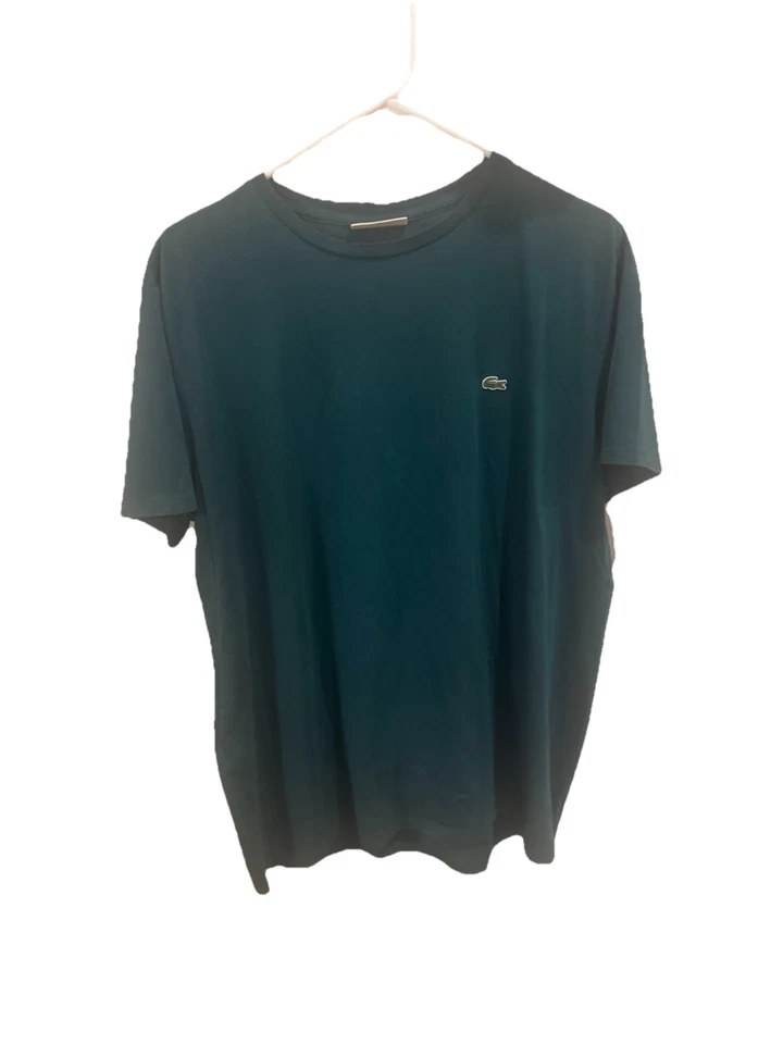 Lacoste T 恤 Pima 棉 XL 码 4 件装圆领男式经典柔软 — 第 4/4 张图片