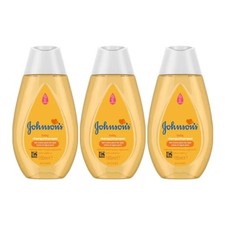 Johnson's Baby Shampoo, 3.4 oz 100ml Pack of 3