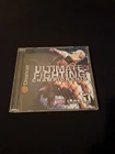 Ultimate Fighting Championship - Dreamcast (DC) -2003
