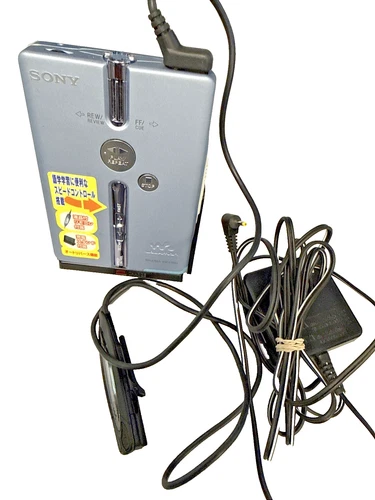 Vintage Sony Walkman WM-EX651 Cassette Player - Fully Functional - Blue jvc aiwa