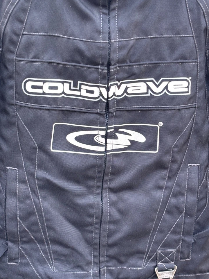 Chaqueta de moto de nieve Coldwave PolarCap NIÑOS talla 8 abrigo aislante negro cálido invierno Foto 2 de 4