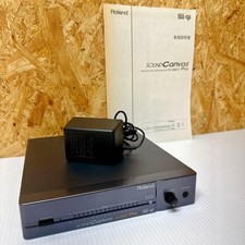 Roland SC-88ST Pro Sound Canvas Module with Adapter Used