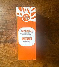 Orange Brightening Exfoliating Face Gel Niaci...