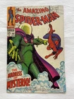 The Amazing Spider-Man #66 SIGNED by John Romita (Marvel Comics 1968)