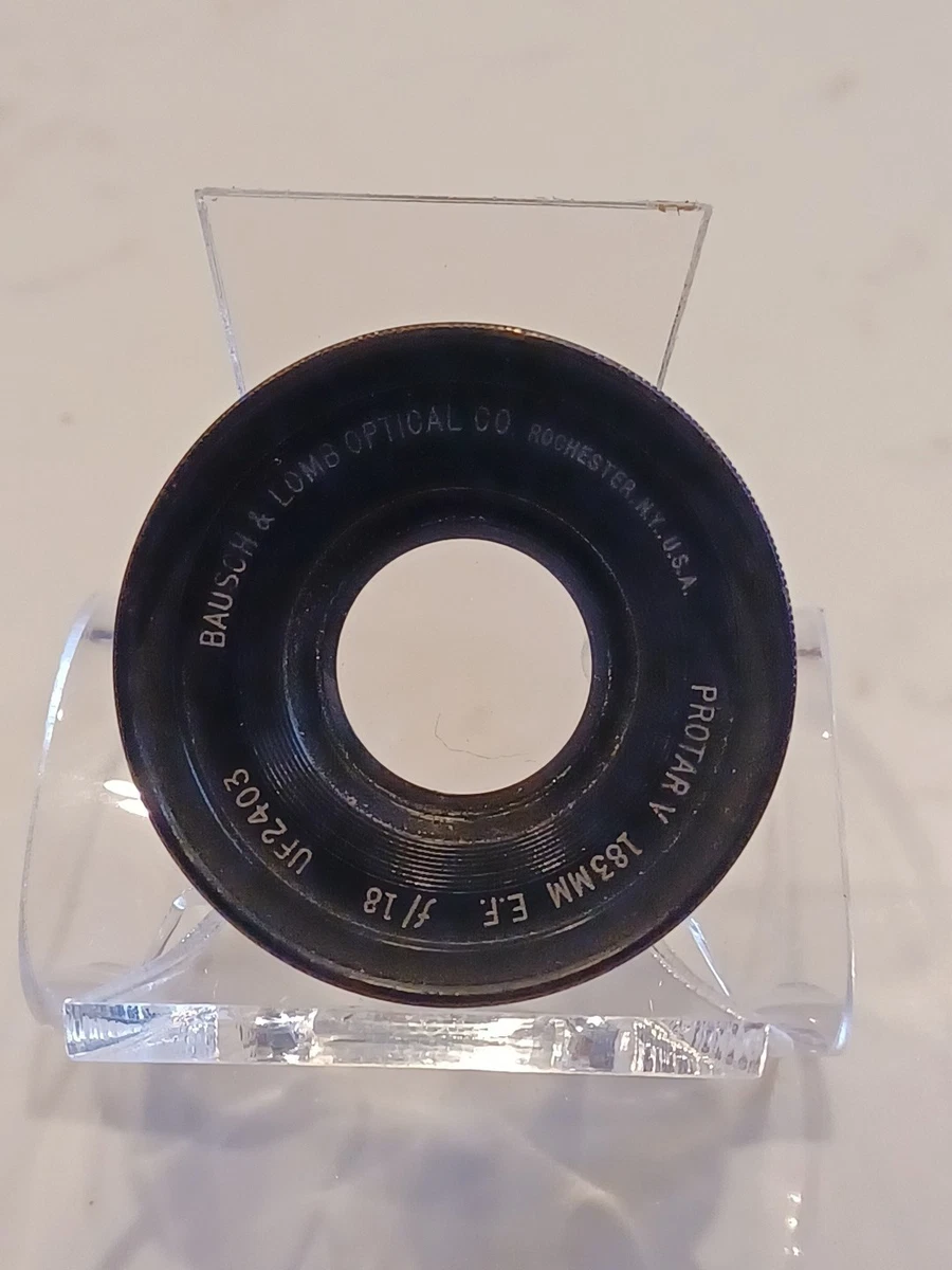 Bausch & Lomb Opt. Co. Baltar 100mm f2.3 Mitchell Mount Lens S# FF733 – Du-All Camera
