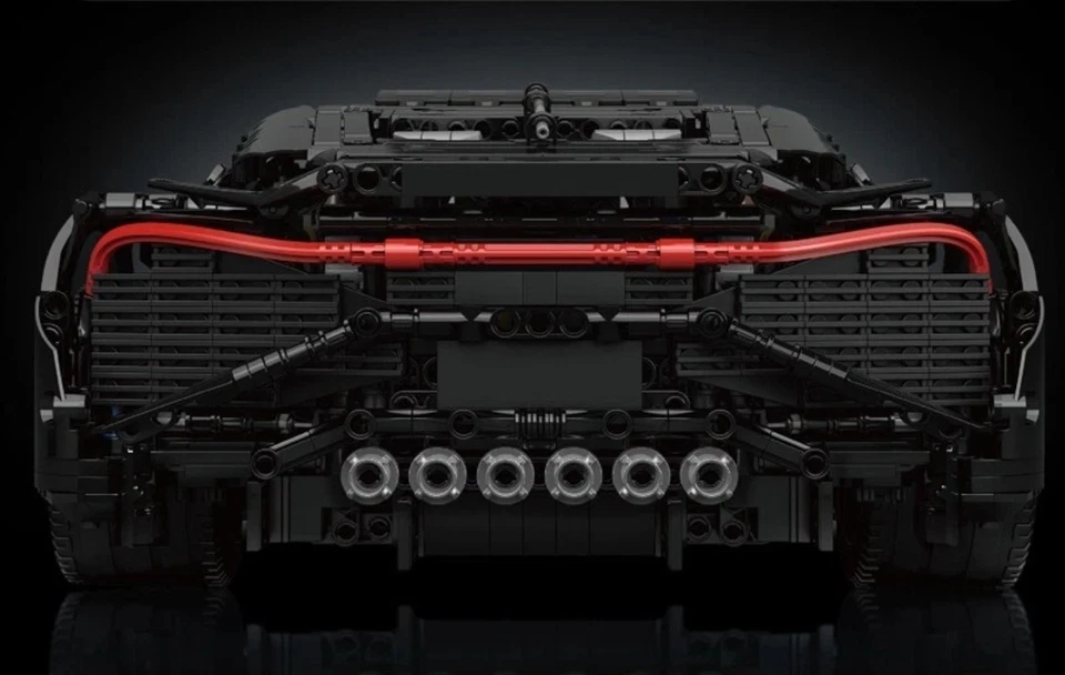 NISB Bugatti La Voiture Noire Licensed Motorized Technic Set | 4,688 Pieces - Image 4 of 4