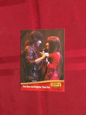 2008 Topps Camp Rock Two Stars Are Brighter Than One #65 NRMT FREE SHIPPING