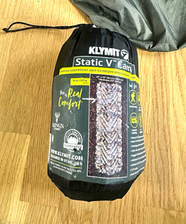 Klymit Static V Camo Isomatte leicht 183 cm 539 g inkl. Pumpsack UVP 99 95€