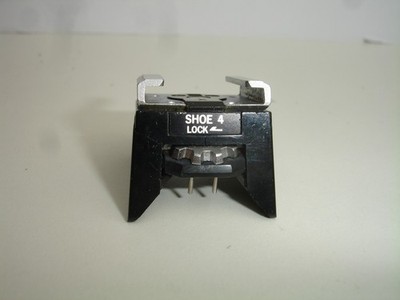 Olympus OM System Flash Mount Adapter Shoe 4 for OM-1n OM-2n Hotshoe OM4 OM3 #02